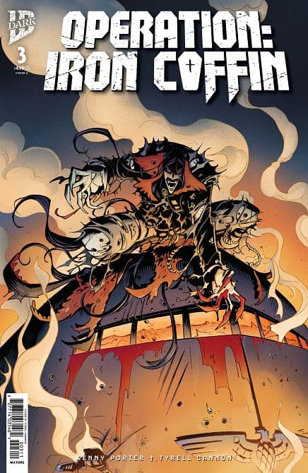 Cover Art for OPERATION IRON COFFIN