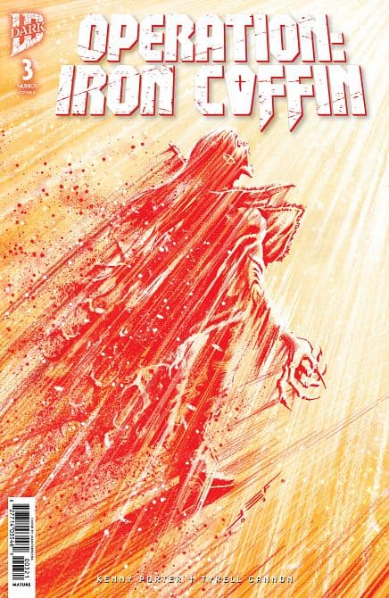 Cover Art for OPERATION IRON COFFIN