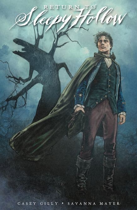 Cover Art for RETURN TO SLEEPY HOLLOW TP