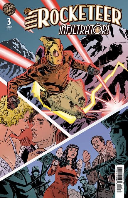 Cover Art for ROCKETEER INFILTRATOR!