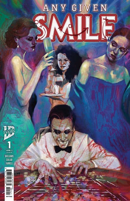Cover Art for SMILE ANY GIVEN SMILE