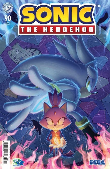 Cover Art for SONIC THE HEDGEHOG