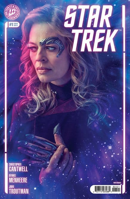 Cover Art for STAR TREK ( 2026 )