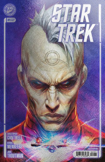 Cover Art for STAR TREK ( 2026 )