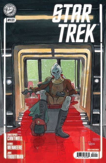 Cover Art for STAR TREK ( 2026 )