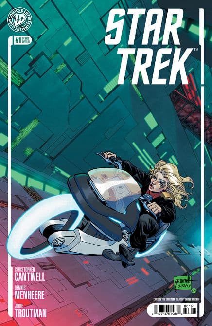 Cover Art for STAR TREK ( 2026 )