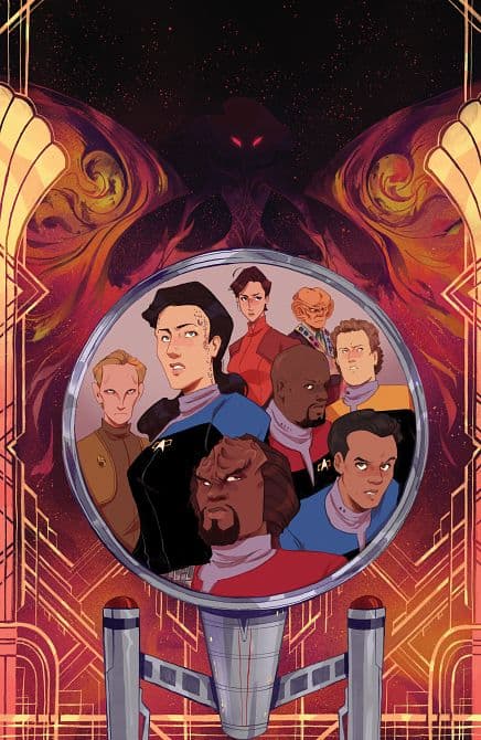 Cover Art for STAR TREK HOLO-WEEN II