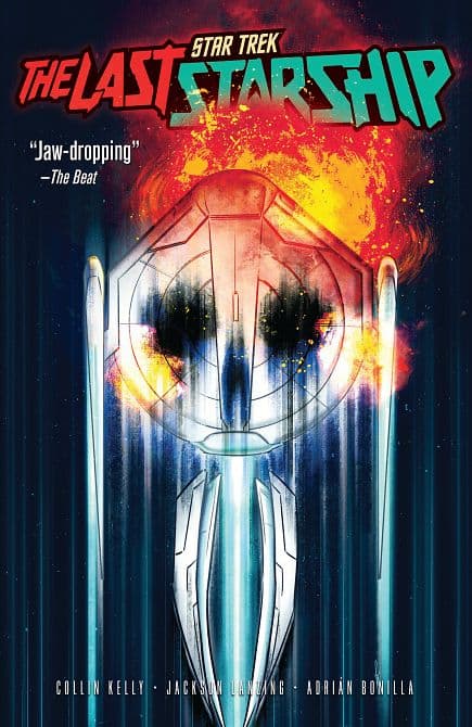 Cover Art for STAR TREK THE LAST STARSHIP VOL. 01 TP