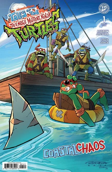 Cover Art for TALES OF THE TEENAGE MUTANT NINJA TURTLES COASTAL CHAOS
