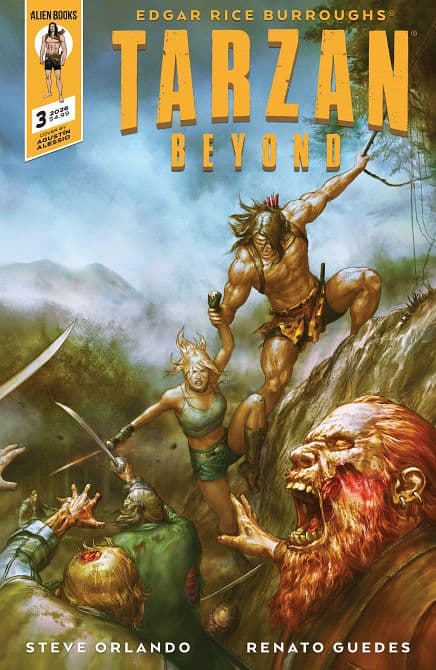 Cover Art for TARZAN BEYOND