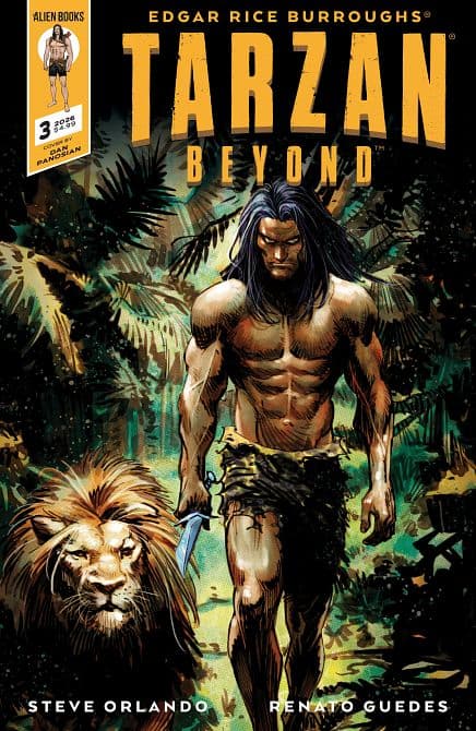 Cover Art for TARZAN BEYOND