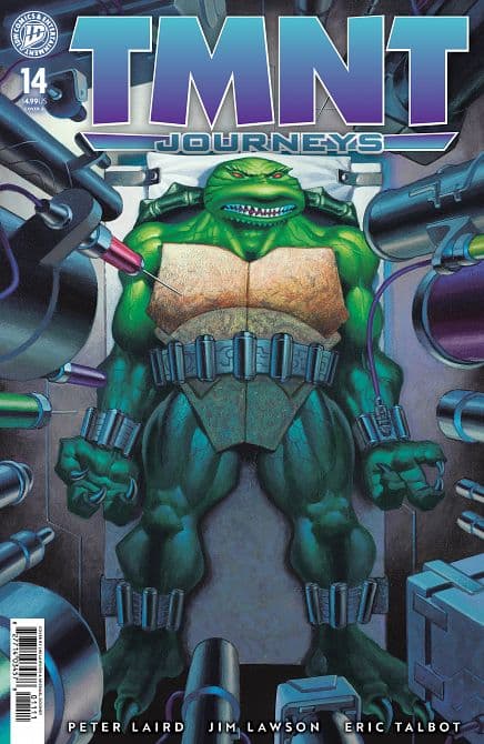 Cover Art for TMNT JOURNEYS