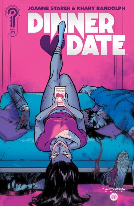 Cover Art for DINNER DATE