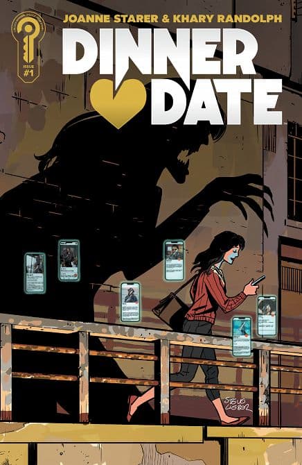 Cover Art for DINNER DATE
