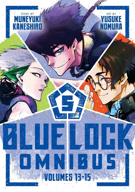 BLUE LOCK OMNIBUS 05 ( VOL. 13-15 ) TP