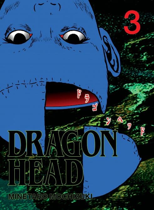 Cover Art for DRAGON HEAD 03 TP