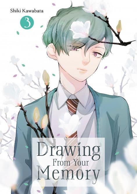 Cover Art for DRAWING FROM YOUR MEMORY 03 TP