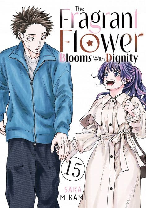 Cover Art for FRAGRANT FLOWER BLOOMS WITH DIGNITY 15 TP