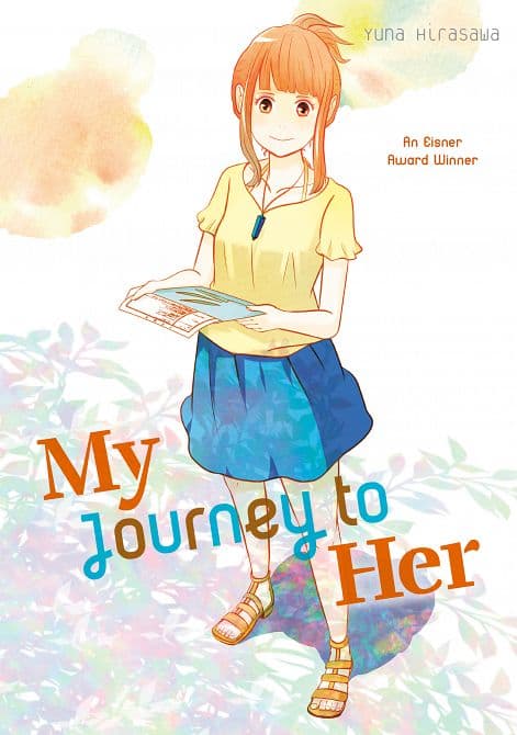 Cover Art for MY JOURNEY TO HER TP