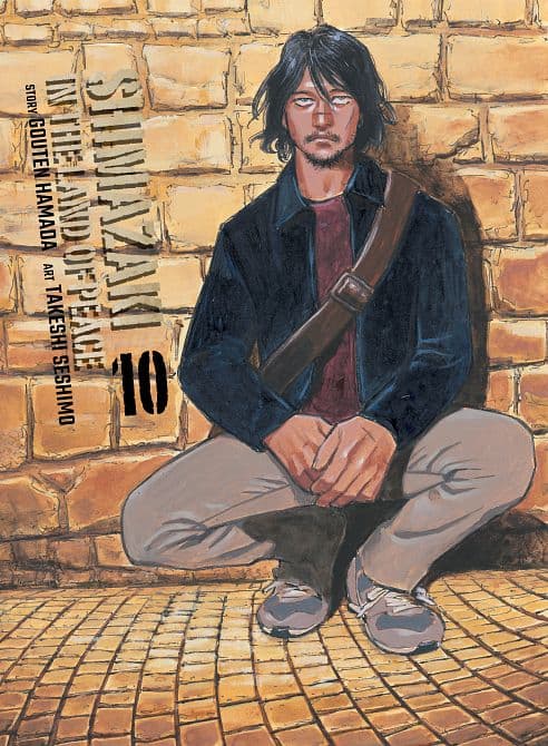 Cover Art for SHIMAZAKI IN THE LAND OF PEACE 10 TP