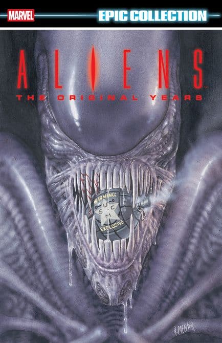 Cover Art for ALIENS EPIC COLLECTION THE ORIGINAL YEARS VOL. 04 TP