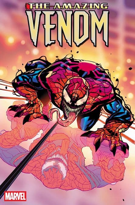Cover Art for AMAZING VENOM