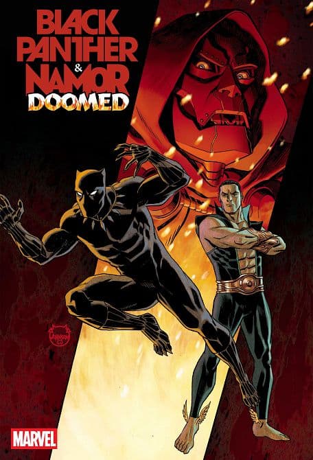 Cover Art for BLACK PANTHER/NAMOR DOOMED