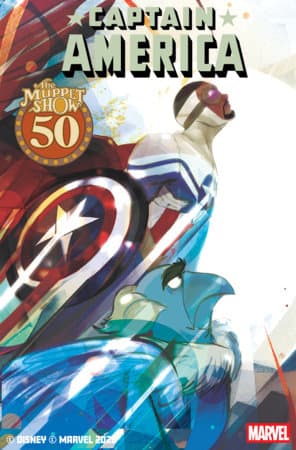 Cover Art für CAPTAIN AMERICA