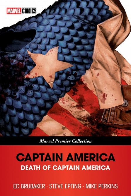 Cover Art for CAPTAIN AMERICA THE DEATH OF CAPTAIN AMERICA [ MARVEL PREMIER COLLECTION ] TP