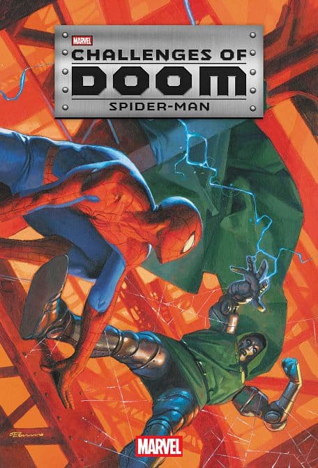 Cover Art for CHALLENGES OF DOOM SPIDER-MAN