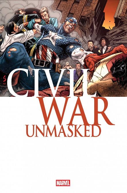 Cover Art für CIVIL WAR UNMASKED