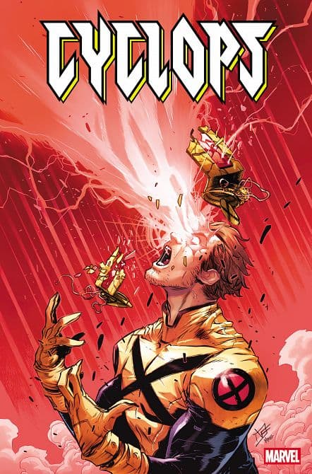 Cover Art for CYCLOPS SEEING RED TP