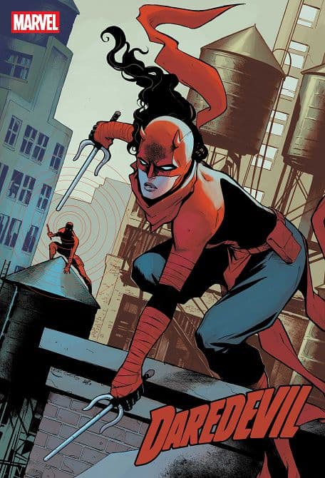 Cover Art for DAREDEVIL