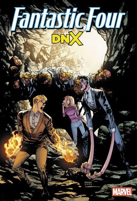 Cover Art für FANTASTIC FOUR