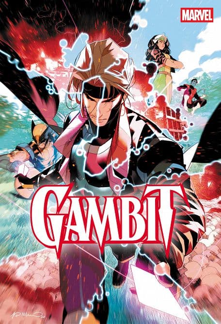 Cover Art for GAMBIT GONE