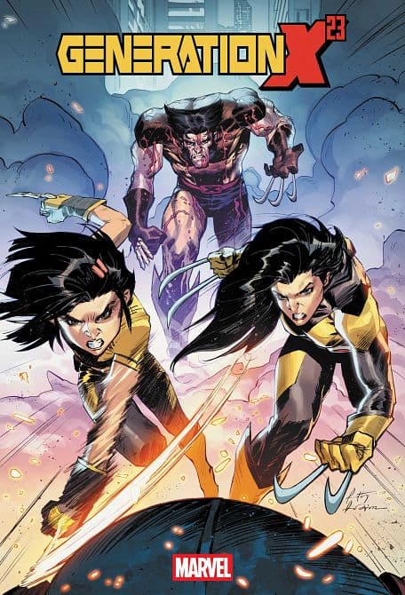 Cover Art for GENERATION X-23