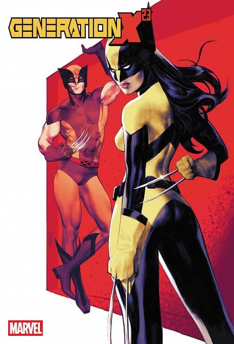 Cover Art for GENERATION X-23