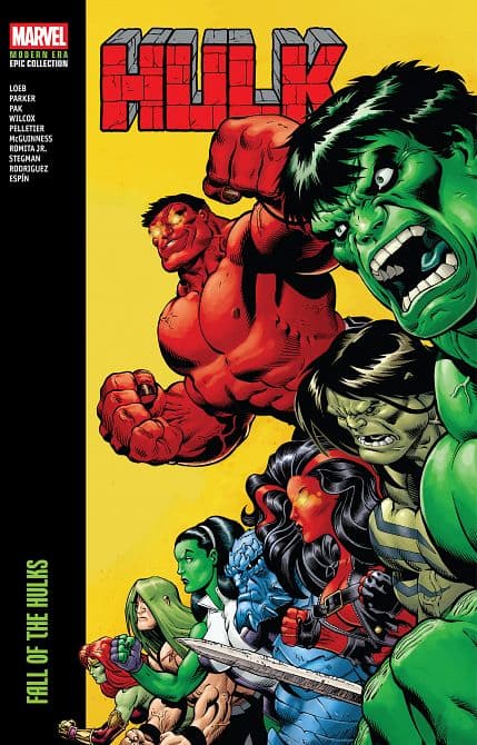 Cover Art for HULK MODERN ERA EPIC COLLECTION FALL OF THE HULKS TP