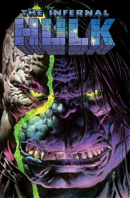 Cover Art for INFERNAL HULK TP