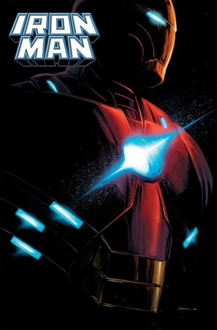Cover Art for IRON MAN VOL. 01 A NEW NIGHTMARE TP
