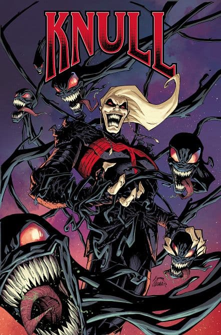 Cover Art for KNULL COMING TO THE LIGHT TP