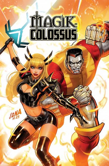 Cover Art for MAGIK & COLOSSUS BOUND BY BLOOD TP