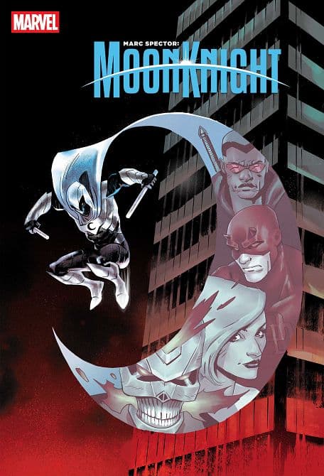 Cover Art for MARC SPECTOR MOON KNIGHT