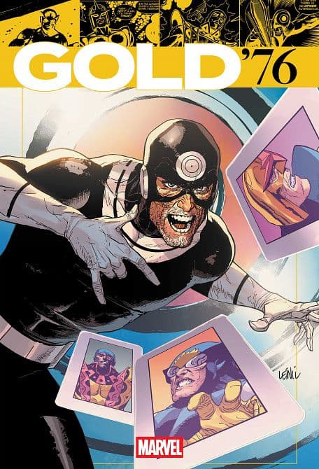 Cover Art for MARVEL GOLD '76