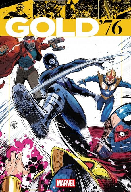 Cover Art for MARVEL GOLD '76