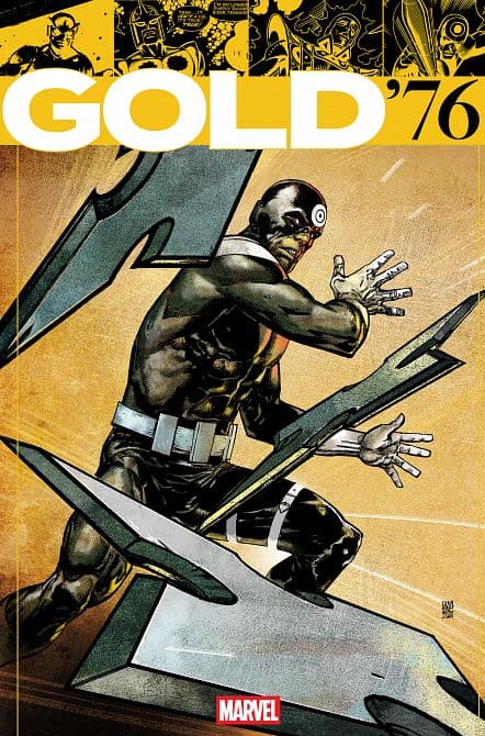Cover Art for MARVEL GOLD '76