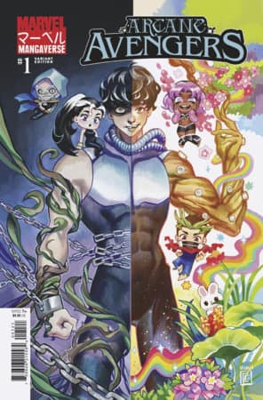 Cover Art for MARVEL MANGAVERSE ARCANE AVENGERS
