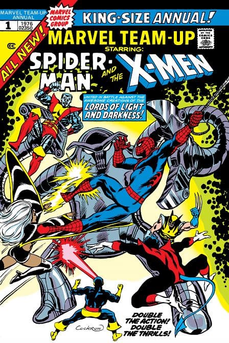 Cover Art for MARVEL TEAM-UP OMNIBUS VOL. 02 DAVE COCKRUM COVER [ DM ONLY ] HC