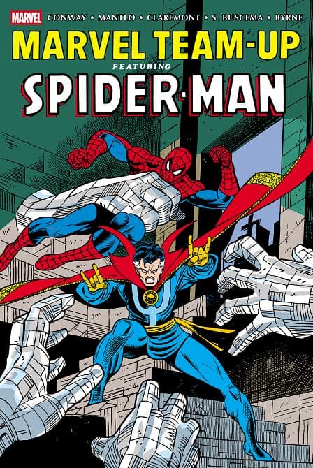 Cover Art for MARVEL TEAM-UP OMNIBUS VOL. 02 GIL KANE COVER HC