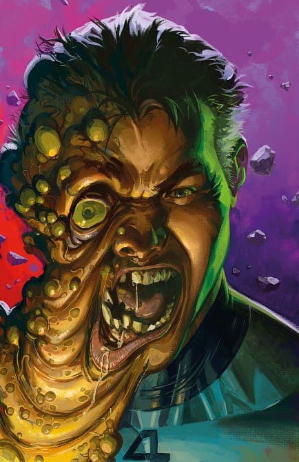 Cover Art for MIDNIGHT FANTASTIC FOUR